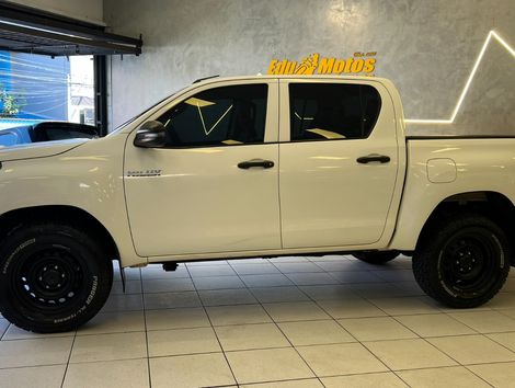 Toyota Hilux CD 4x4 2.8 Diesel Mec.