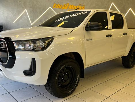 Toyota Hilux CD 4x4 2.8 Diesel Mec.