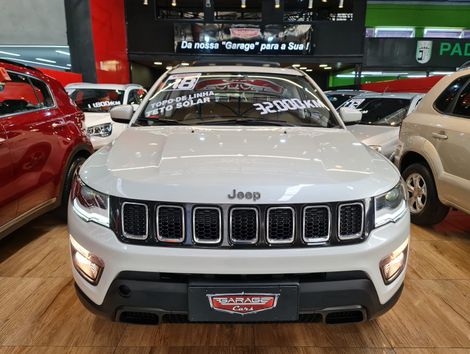 Jeep COMPASS LONGITUDE 2.0 4x4 Dies. 16V Aut.