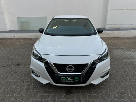 Nissan VERSA Sense 1.6 16V Flex Aut.