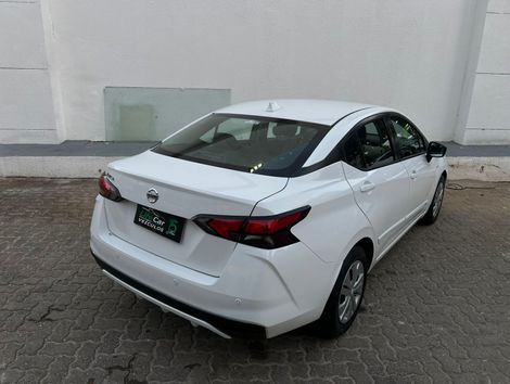 Nissan VERSA Sense 1.6 16V Flex Aut.