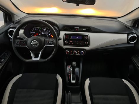 Nissan VERSA Sense 1.6 16V Flex Aut.