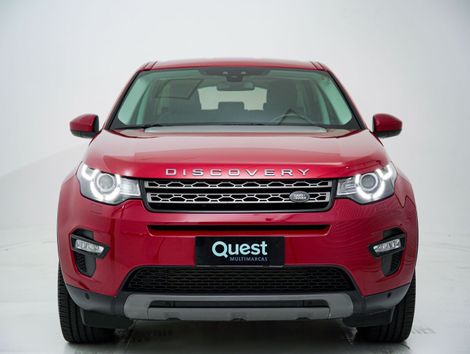 Land Rover Discovery Sport SE 2.0 4x4 Aut./Flex