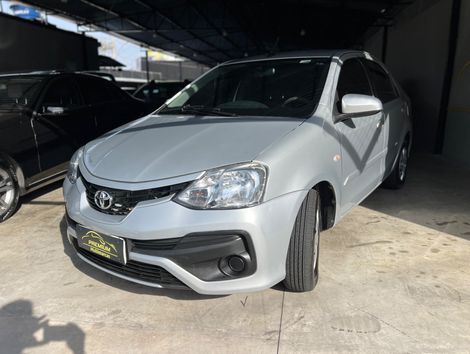 Toyota ETIOS XS Sedan 1.5 Flex 16V 4p Aut.