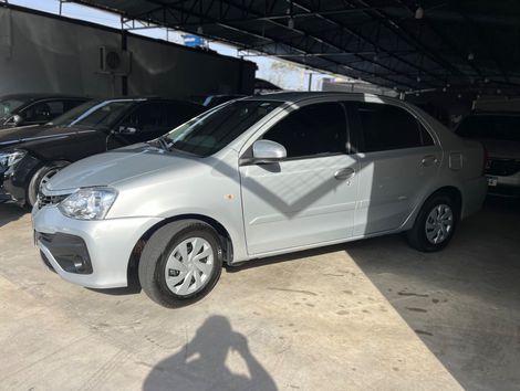 Toyota ETIOS XS Sedan 1.5 Flex 16V 4p Aut.