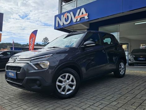 Citroën C3 Live Pack 1.0 Flex 6V 5p Mec.