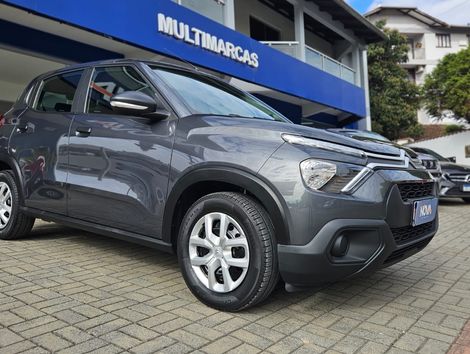 Citroën C3 Live Pack 1.0 Flex 6V 5p Mec.