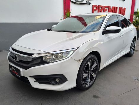 Honda Civic Sedan EX 2.0 Flex 16V Aut.4p