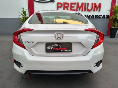 Honda Civic Sedan EX 2.0 Flex 16V Aut.4p