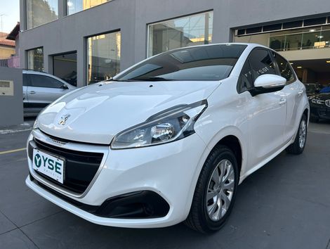 Peugeot 208 Active 1.2 Flex 12V 5p Mec.