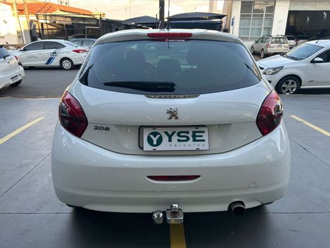 Peugeot 208 Active 1.2 Flex 12V 5p Mec.