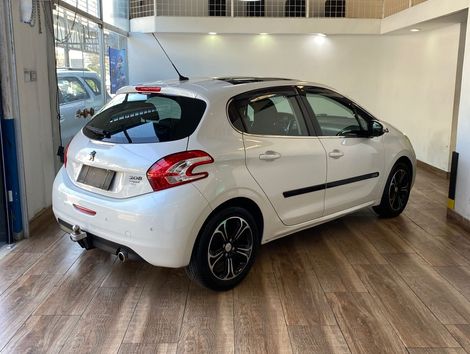 Peugeot 208 Griffe 1.6 Flex 16V 5p Aut.