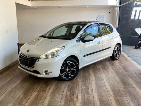 Peugeot 208 Griffe 1.6 Flex 16V 5p Aut.