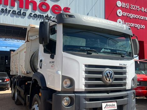 VOLKSWAGEN 26-280 E Constel. 6x4 2p (diesel)(E5)