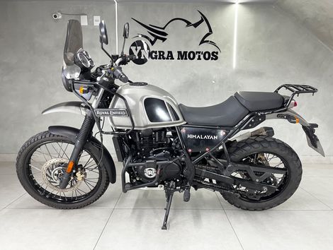 Royal Enfield Himalayan 411 EFI