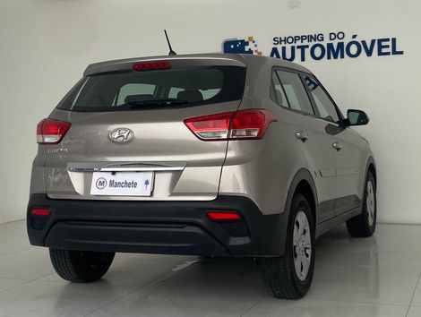 Hyundai Creta Attitude 1.6 16V Flex Aut.