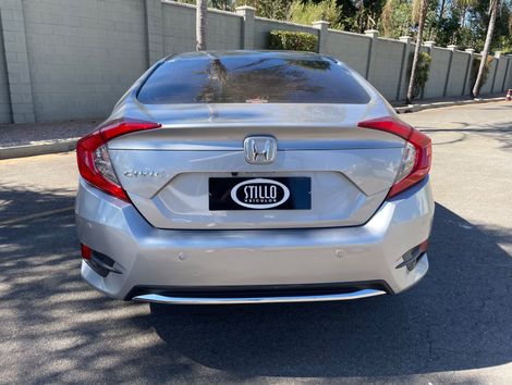 Honda Civic Sedan EXL 2.0 Flex 16V Aut.4p