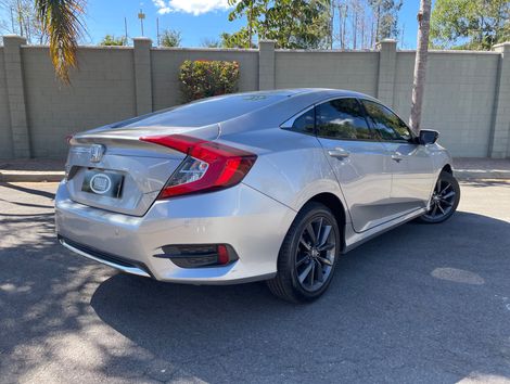 Honda Civic Sedan EXL 2.0 Flex 16V Aut.4p
