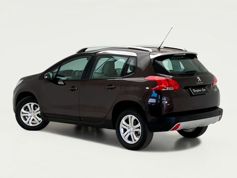 Peugeot 2008 Allure 1.6 Flex 16V 5p Aut.