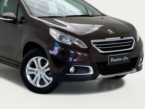 Peugeot 2008 Allure 1.6 Flex 16V 5p Aut.