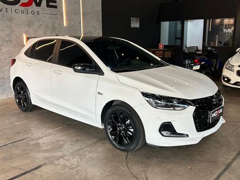 Chevrolet ONIX HATCH RS 1.0 TB 12V Flex 5p Aut.