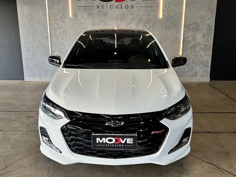 Chevrolet ONIX HATCH RS 1.0 TB 12V Flex 5p Aut.