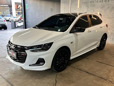 Chevrolet ONIX HATCH RS 1.0 TB 12V Flex 5p Aut.