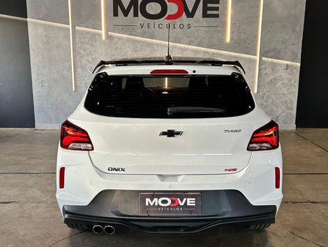 Chevrolet ONIX HATCH RS 1.0 TB 12V Flex 5p Aut.