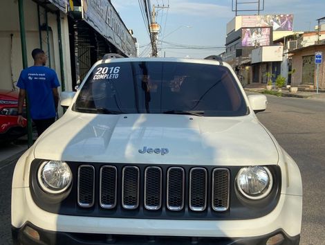 Jeep Renegade Longitude 1.8 4x2 Flex 16V Aut.