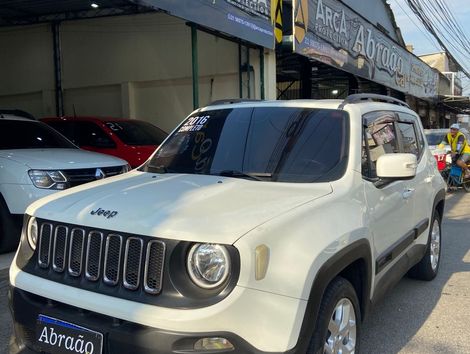 Jeep Renegade Longitude 1.8 4x2 Flex 16V Aut.