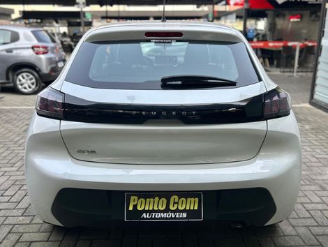 Peugeot 208 Active 1.6 Flex 16V 5p Aut.