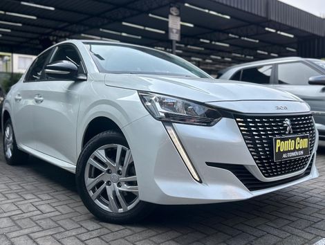 Peugeot 208 Active 1.6 Flex 16V 5p Aut.