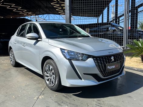 Peugeot 208 Like 1.6 Flex 16V 5p Mec.