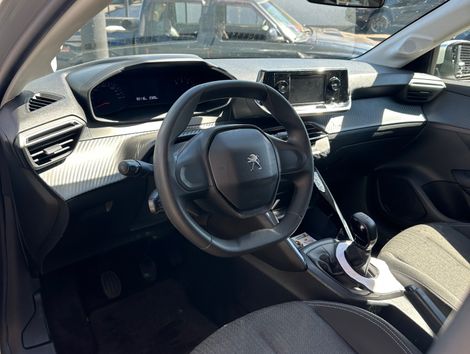 Peugeot 208 Like 1.6 Flex 16V 5p Mec.