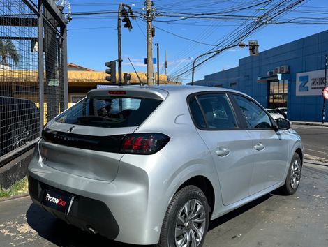 Peugeot 208 Like 1.6 Flex 16V 5p Mec.