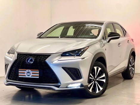 Lexus NX-300h F-Sport 2.5 16V Aut.(Hybrid)