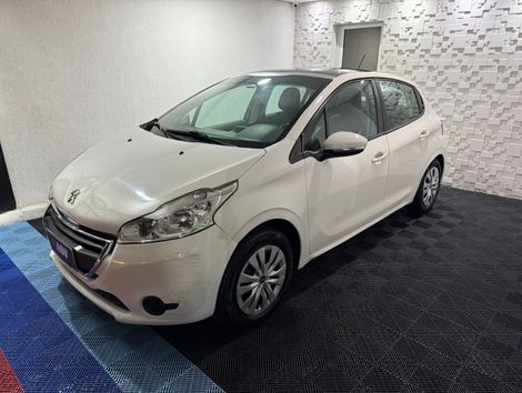 Peugeot 208 Allure 1.5 Flex 8V 5p