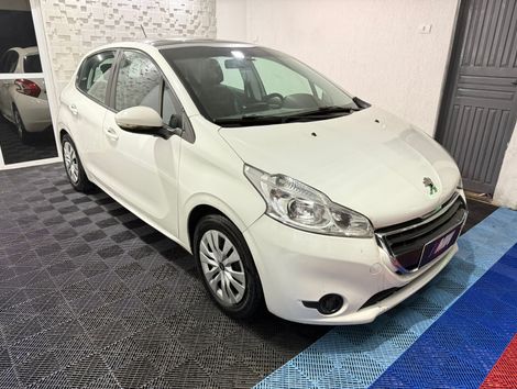 Peugeot 208 Allure 1.5 Flex 8V 5p