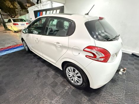 Peugeot 208 Allure 1.5 Flex 8V 5p