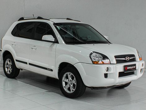 Hyundai Tucson 2.0 16V Flex Aut.