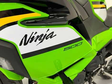 KAWASAKI NINJA 500 SE