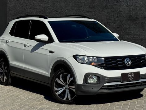 VolksWagen T-Cross Comfortline 1.0 TSI Flex 5p Aut.