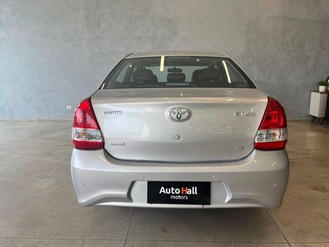 Toyota ETIOS XS Sedan1.5 Flex 16V 4p Mec.