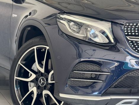 Mercedes GLC-43 AMG Coupe 3.0 V6 Bi-TB Aut.