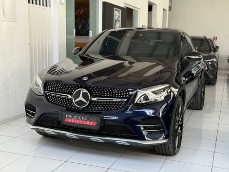 Mercedes GLC-43 AMG Coupe 3.0 V6 Bi-TB Aut.