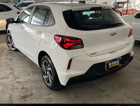 Chevrolet ONIX HATCH LT 1.0 12V Flex 5p Mec.