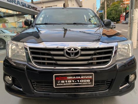 Toyota Hilux CD SR 4x2 2.7 16V/2.7 Flex Aut.