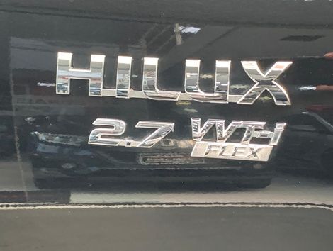 Toyota Hilux CD SR 4x2 2.7 16V/2.7 Flex Aut.
