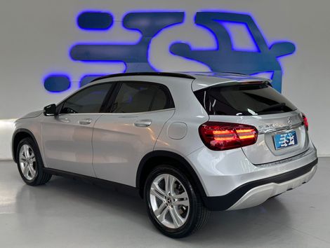 Mercedes GLA 200 Style 1.6 TB 16V/Flex Aut.