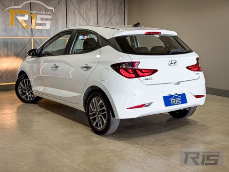 Hyundai HB20 Platinum 1.0 TB Flex 12V Aut.